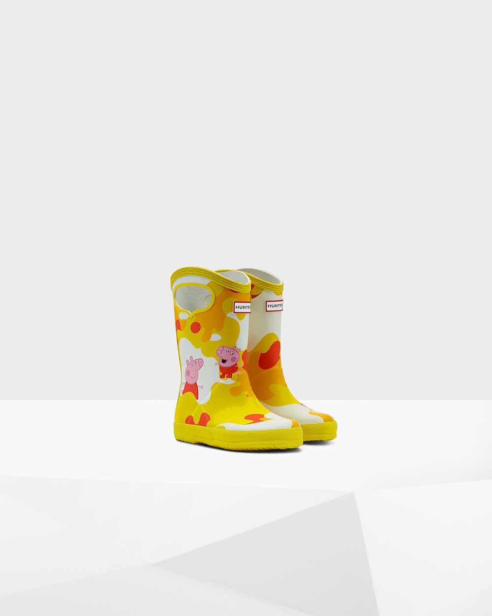 Peppa pig hotsell hunter boots